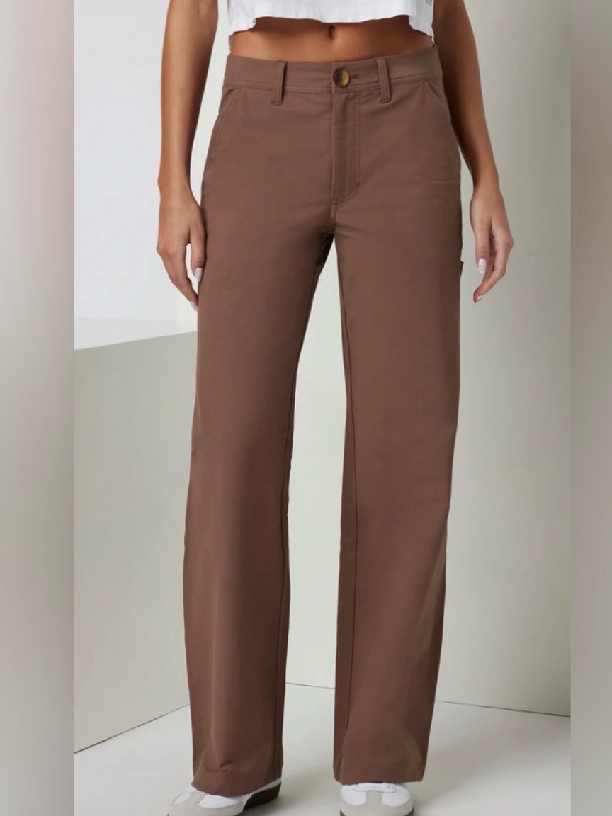 Vuori Nwt Getaway Pants Size Large Clove Brown